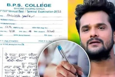 Bihar Student Writes Lyrics of Khesari Lal Yadav’s Song in Exam