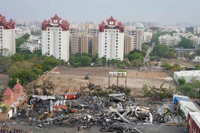 Rajkot Game Zone Fire: Police Arrest Another Accused; 2 Cops Among 6 Officials Suspended for Negligence