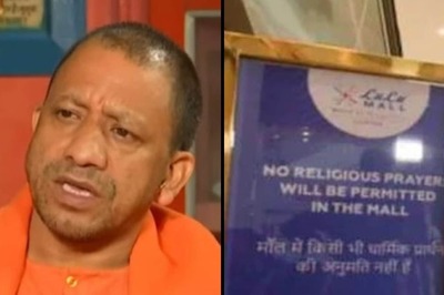 Lulu Mall Row: Deal Strictly With Those Trying to Disturb Communal Harmony, Orders CM Yogi