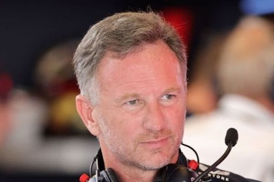 Under Fire Red Bull Principal Christian Horner Present With Team at Pre-season Testing