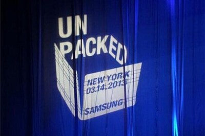 Live blog: Samsung Galaxy S IV unveiling event at New York City