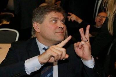 Iceland's Scandal-hit Prime Minister Wins Re-election But Thorny Coalition Talks Await