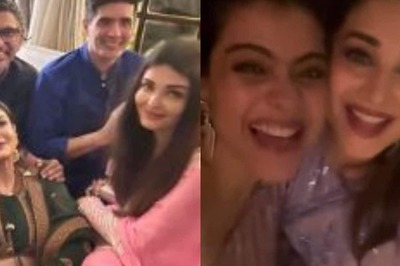 Manish Malhotra's Diwali Bash: 90s 'OG Gang' Kajol, Madhuri Dixit, Aishwarya Rai, Raveena Tandon Reunite