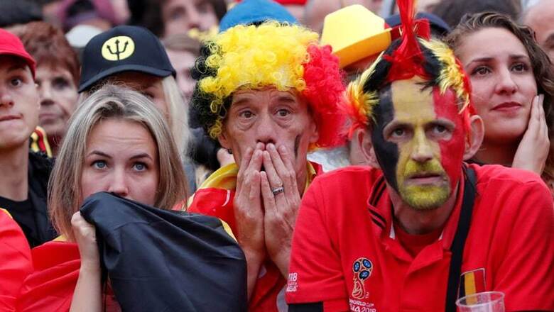 Brussels Metro Plays French Soccer Anthem After Losing World Cup Bet