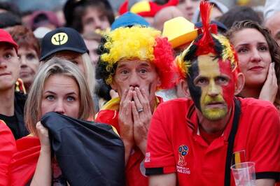Brussels Metro Plays French Soccer Anthem After Losing World Cup Bet