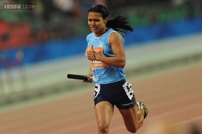 Asian Games Athletics: India win women's 4x400m relay gold