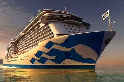 Luxury Liner Built For Wealthy Chinese Cruisers Arrives in Shanghai