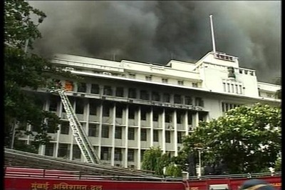 Maharashtra Mantralaya fire: Adarsh documents safe