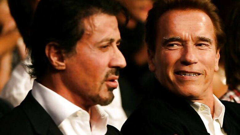 Escape Plan: It's a face off between Schwarzenegger and Stallone
