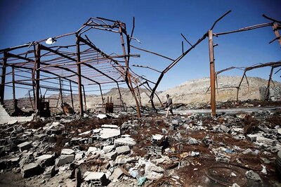 Blast in Rebel-held Yemen Capital Killed 14 Schoolchildren: UN