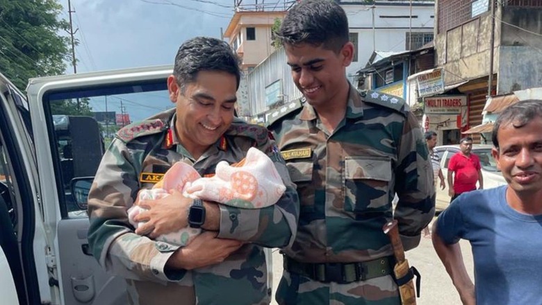 Assam: Indian Army Rescues 6-day-old Baby, Mother from Flood-hit Silchar