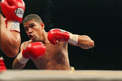 Ex-Puerto Rico Boxer Charged In Domestic Violence Case