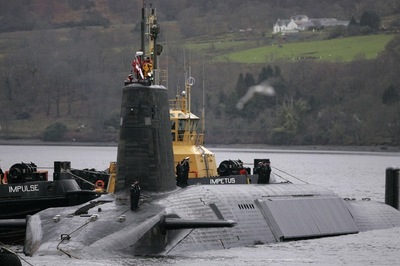 UK Govt Accused of Covering up Failed Trident II D5 Nuclear Missile Test