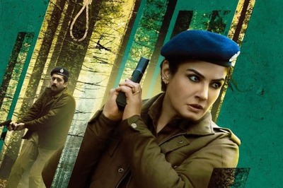 Raveena Tandon's Debut Web Series 'Aranyak' to Release on Netflix on December 10