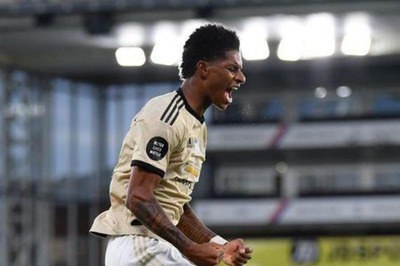 Manchester United's Marcus Rashford, Jackie Groenen Recognised by PFA for Community Work