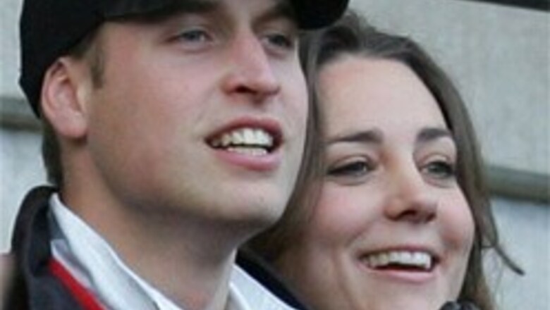 Prince William's girlfriend shows more than planned