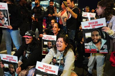 Israel-Hamas War: Hostage Deal Talks Underway For 6-Week Pause, Release of All Civilian