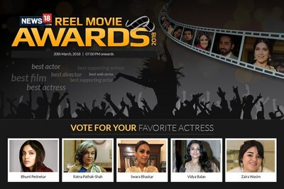 News18 Reel Movie Awards: Nominees For Best Actor (Female) 2017