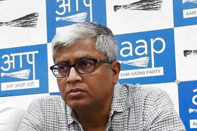 Ashutosh Leaves an AAP Different From the One He Joined