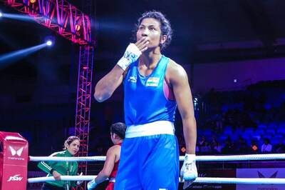 Women's World Championships: Lovlina Borgohain and Sakshi Advance to Quarterfinals