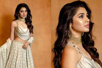 With Latest Pics, Actress Krithi Shetty Proves She's Epitome Of Grace
