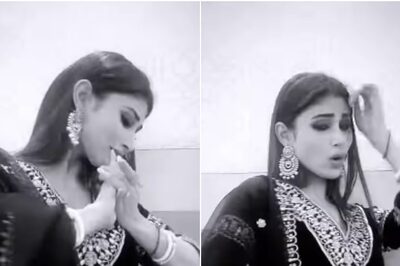 Mouni Roy Grooves To Lata Mangeshkar's Piya Tose and It Is a Perfect Tribute To The Legendary Singer
