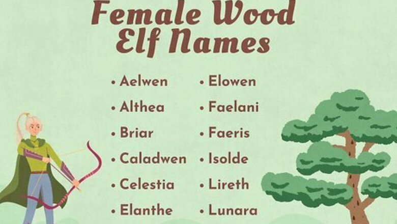 150+ Enchanting Wood Elf Names for D&D, Skyrim, & More
