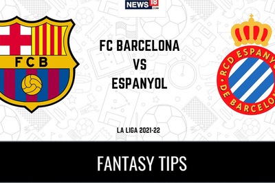 FCB vs ESP Dream11 Team Prediction: Check Captain, Vice-Captain and Probable Playing XIs for Today's La Liga 2021-22 match, November 21 01:30 am IST
