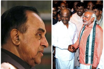 If 'God Decides' Rajinikanth not Averse to Joining Politics. Swamy Calls it a 'Joke'