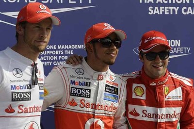Hamilton on pole for Italian Grand Prix