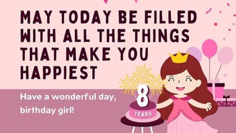 110+ Funny & Heartfelt “Happy 8th Birthday” Messages for Girls and Boys