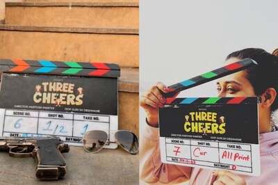 Bigg Boss Fame Tejaswini Lonari Joins Set Of Three Cheers With Siddharth Jadhav