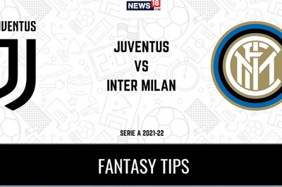 JUV vs INT Dream11 Team Prediction: Check Captain, Vice-Captain and Probable Playing XIs for Today's Serie A match, April 4, 12:15 am IST