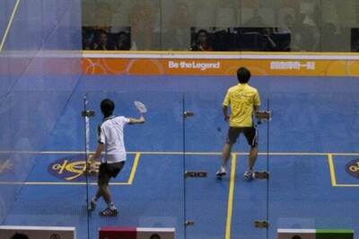 India beat Hong Kong to reach quarters of Squash Championship