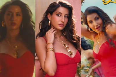 Sexy! Nora Fatehi Flaunts Bold Dance Moves In A Plunging Red Dress, Hot Video Goes Viral; Watch