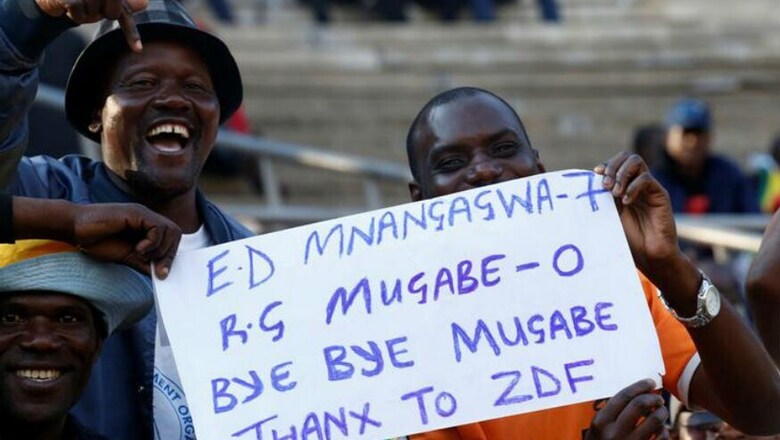 Mnangagwa, the 'Crocodile', to Succeed Mugabe as Zimbabwe President Today