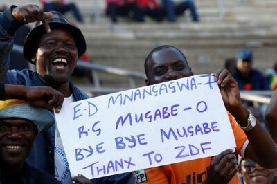 Mnangagwa, the 'Crocodile', to Succeed Mugabe as Zimbabwe President Today