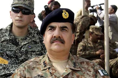 No need to worry about India: Pakistan General Raheel Sharif