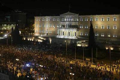 Greece looks to open bailout talks as Euro future in doubt