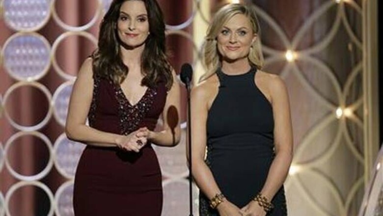 10 wisecracks Golden Globe hosts Tina Fey, Amy Poehler absolutely got right