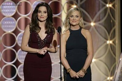 10 wisecracks Golden Globe hosts Tina Fey, Amy Poehler absolutely got right