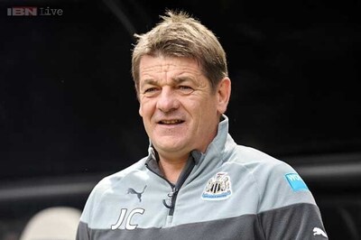 Newcastle United confirm John Carver exit