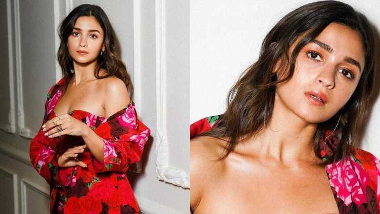 Alia Bhatt Wears Strapless Mini Dress Worth Rs 3 Lakh; Gets Trolled for 'Copying' Deepika Padukone