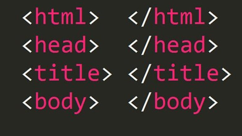 How to Edit a Webpage Using HTML