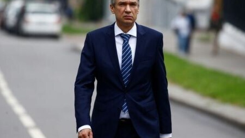 Belarus Jails Two Opposition Leaders; Teachers Head Rally Of Thousands