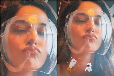 Ananya Panday Needs 'Some Space' as She Shares Selfie with Face Shield