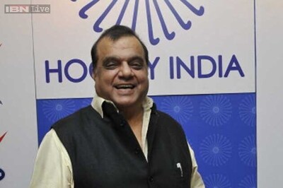 Narinder Batra unopposed elected Hockey India president