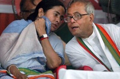 Bengal benefits, Mamata and Pranab budget for state