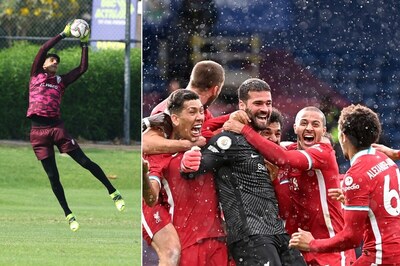 'Can't Stop Watching His Header': Gurpreet Singh Sandhu Awed by Alisson Becker Goal