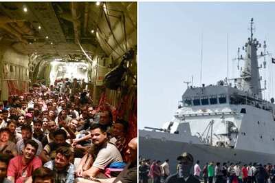 Operation 'Kaveri': IAF Planes, INS Sumedha Bring Indians to Jeddah From Sudan; Govt in Talks With Private Airlines for Next Step